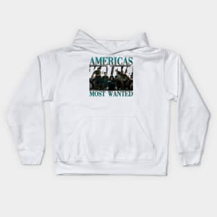 Most Wanted Kids Hoodie